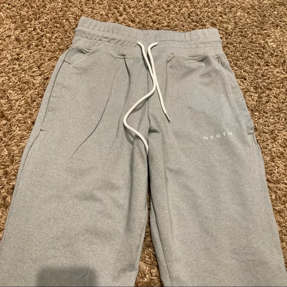 NVGTN Silver Mist Joggers - Picture 2 of 6